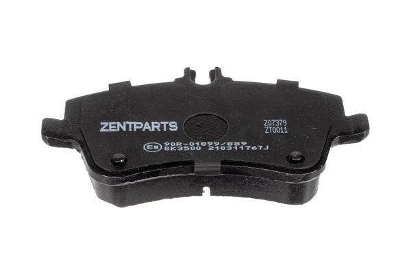 колодки дисковые передние! MB W203/S203/CL203/C209 1.6-2.0/2.0CDi/2.2CDi 00> Z07379 ZENTPARTS