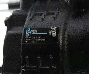 Коробка ЗИЛ-555 отбора мощности механика под НШ-32 MEGAPOWER 240-11-001 MEGA POWER