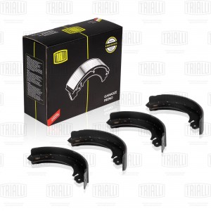 Колодки торм. Hyundai Porter (H-100/Tagaz) (96-) барабан. 254x57 (GF 0851) GF 0851 TRIALLI