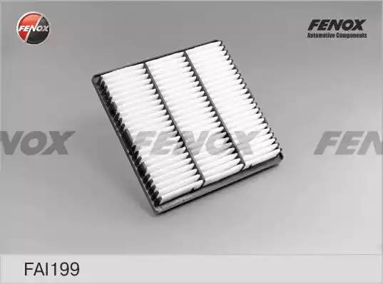 воздушный фильтр!\ Mitsubishi Pajero/Sigma 2.4/3.0 90> FAI199 FENOX