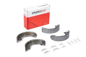 Колодки ручного тормоза к-кт 3030042 3030042 METACO