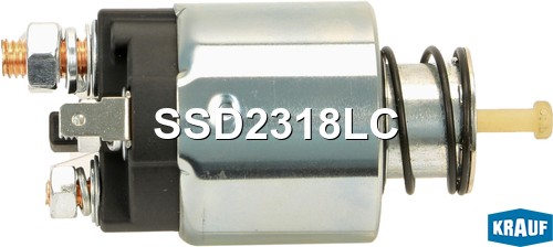 Втягивающее реле стартера SSD2318LC SSD2318LC KRAUF