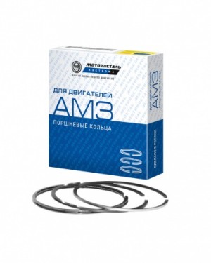 Кольцо поршн Д-442, Д-461, Д-440 (к-т поршень) (Кострома) 4461004002 MOTOR DETAL