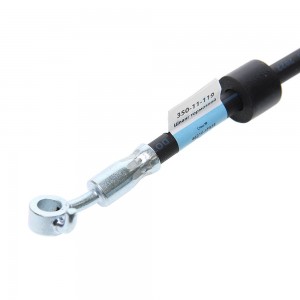 Шланг тормозной NISSAN Qashqai (13-) задний левый MEGAPOWER 350-11-119 MEGA POWER