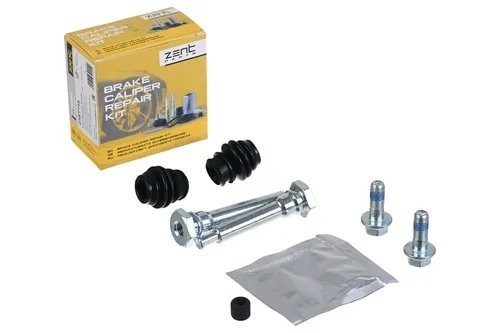 ремкомплект направл. суппорта! переднего с направл.\ Ford Fiesta VI 08> Z187715 ZENTPARTS