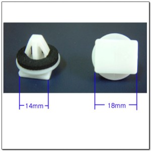 Клипса SSANGYONG Actyon (06-/10-),Kyron (05-),Actyon Sports (06-/12-) молдинга O 7956811000 SSANG YONG