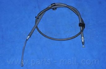 Трос стояночного тормоза левый CHEVROLET LANOS 05- PTC-022 PTC-022 PMC PARTS MALL