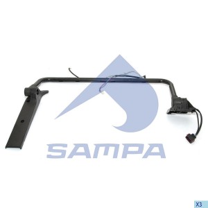 Кронштейн зеркала правый DF LF45/55 / RN PREMIUM DISTRIBUTION/MIDLUM/KERAX / VV  079415 SAMPA