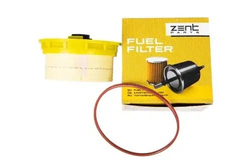 фильтр топливный! Toyota Land Cruiser 4.5D 08> Z34724 ZENTPARTS
