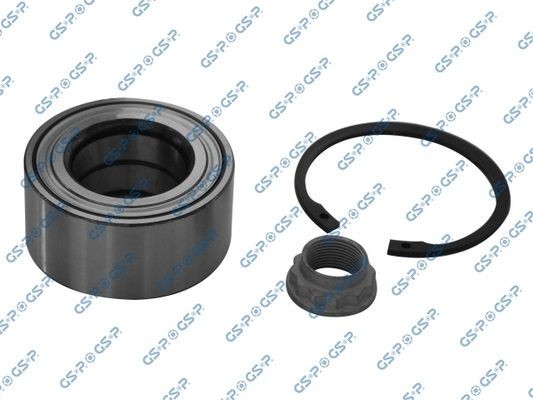 к-кт подшипника ступ. зад.\MB W124/W201/W202/C208/W210 <03 GK0757 GS P