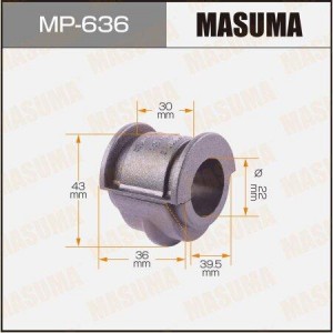 втулка стабилизатора переднего!\ Nissan Sunny 98> MP-636 MASUMA