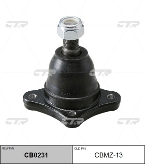 Опора шаровая KIA Bongo 3 (06-) (2.5/2.7/2.9) (2WD) верхняя левая/правая CTR CB0231 CTR