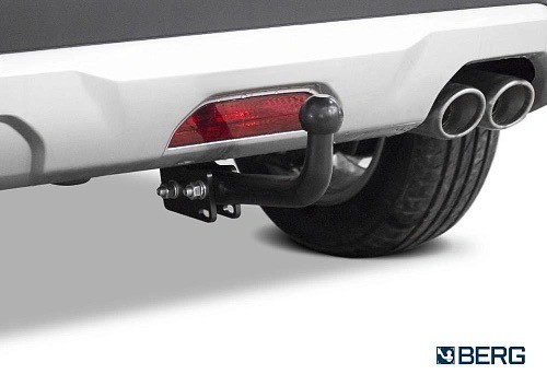 фаркоп! шар А, 1500/75 кг.\ Kia Rio X-Line 17-20, Kia Rio X 20> F2815001 BERG