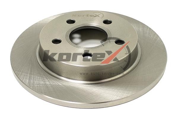 Диск тормозной FORD Focus (04-),C-Max задний (1шт.) KORTEX KD0016 KORTEX