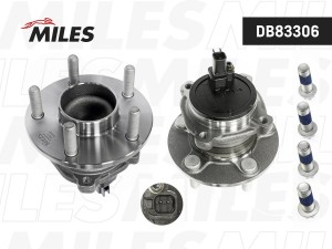Ступица колеса задняя с подшипником VOLVO S40 II/C30/C50 04- SKF (VKBA6565) DB83 DB83306 MILES