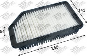 Фильтр воздушный HYUNDAI Solaris (10-) KIA Rio (11-),Soul (11-) JS ASAKASHI A9614 JS ASAKASHI