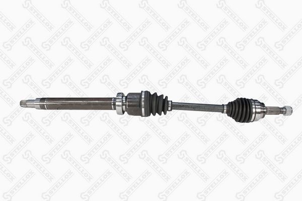 привод правый! 914mm, 24191\ Ford Fiesta V 1.4TDCi 01> 158-1921-SX STELLOX