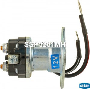 Реле втягивающее ГАЗ-33106 дв.CUMMINS ISF 3.8 стартера KRAUF SSP5281MH KRAUF
