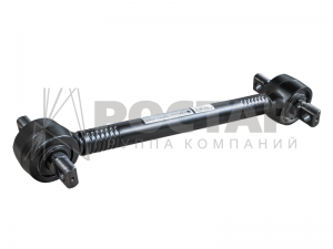 Штанга реактивная КАМАЗ-5490 MERCEDES обжимная с двухопорным РМШ L=615мм ROSTAR 1349-2919010 ROSTAR