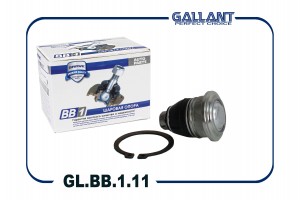 Опора шаровая 401604793R GL.BB.1.11 LADA Largus, Logan до 2013г круговая проточк GL.BB.1.11 BRAVE