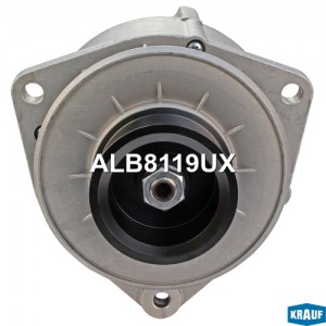 генератор! cо шкивом 24v 100A 8pcs\ MAZ, MB ALB8119UX KRAUF