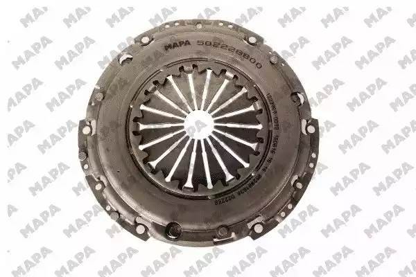 комплект сцепления! с подш.\ Citroen C3/C4/C5, Peugeot 206/207/307 1.6HDi 05> 005228000 MA PA