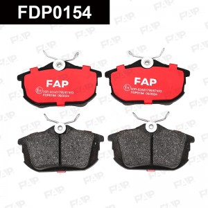 Тормозные колодки дисковые смесь CERAMIC FDP0154 FDP0154 FAP
