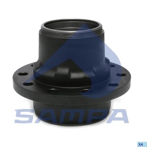 Ступица BPW колеса (без подшипников) SAMPA 070099 SAMPA