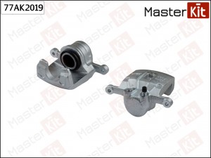 Суппорт тормозной зад. лев. Hyundai SANTA F? II (CM) 2005 - 2012, SANTA F? III ( 77AK2019 MASTER KIT
