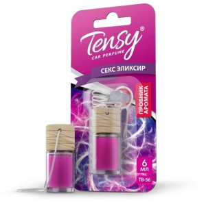 ароматизатор! Tensy подвесной жидкость бутылочка блистер Секс элексир\ TB56 TENSY