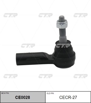Наконечник рулевой тяги DODGE Ram левый/правый CTR CE0028 CTR