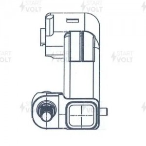 Датчик коленвала VSCS1806 START VOLT