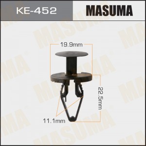 Пистон обивки универсальный MASUMA KE-452 MASUMA
