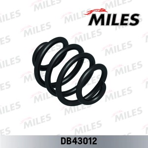 Пружина задней подвески VW T5 2.0/1.9TDI 03- (KYB RX5558) DB43012 DB43012 MILES