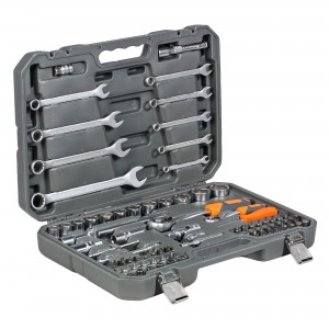 Набор инструментов универсальный 82 предмета, пласт.кейс (AT-82-41) AT-82-41 AIRLINE