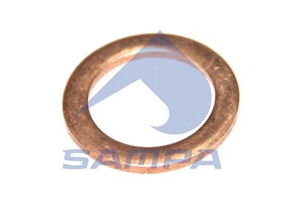MAN/MB/RVI/VOLVO/SCANIA, AUDI, VW 14X20X1,5 МЕДЬ 200.217 SAMPA