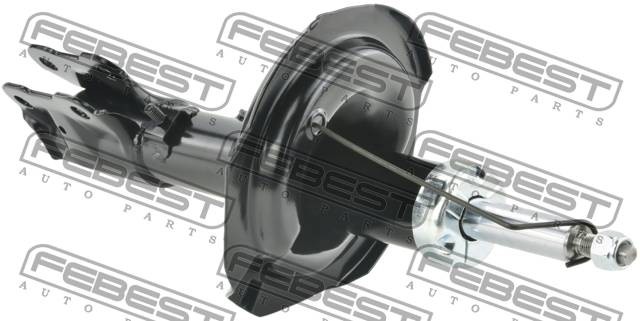 Амортизатор передн правый MITSUBISHI LANCER 08- 04660882FR 04660882FR FEBEST