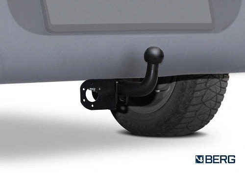 Устройство прицепное Renault Logan 2005-2014 "BERG" (шар А, 1200/75 кг.) F.4713.001 BERG
