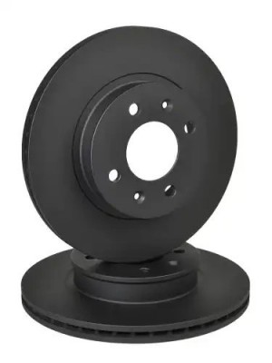 диск тормозной передний Z06283 ZENTPARTS