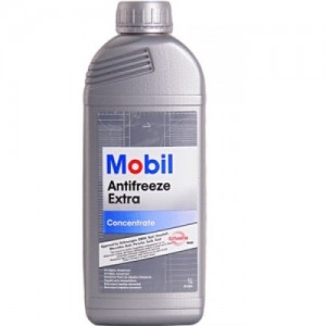 Антифриз MOBIL Antifreeze Extra концентрат сине-зеленый 1 л 151157 151157 MOBIL