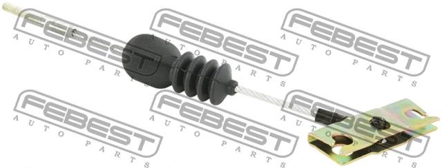 Трос ручника MITSUBISHI L200 05- 04100-KB4TF 04100-KB4TF FEBEST