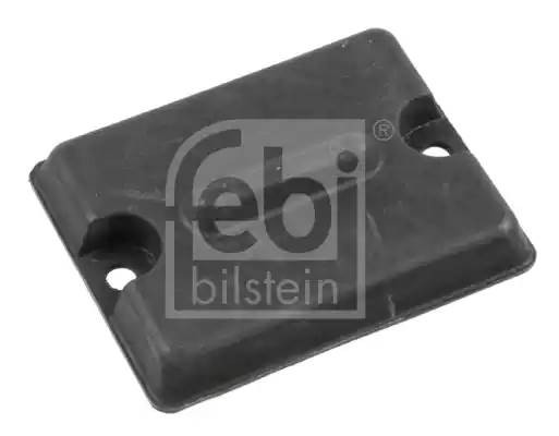 Прокладка MERCEDES Atego рессоры межлистовая (65х80х13мм) FEBI 23487 FEBI BILSTEIN