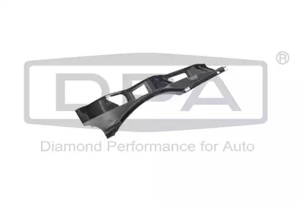 Кронштейн бампера переднего L DPA 88070145302 DPA DIAMOND