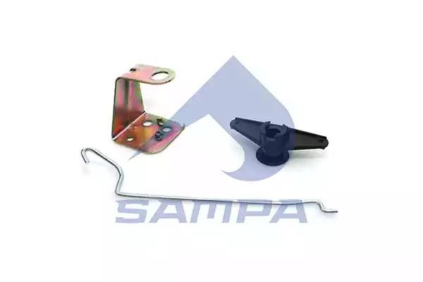 SCANIA 4-SERIE (1995-2005) Двери левая 043181 SAMPA