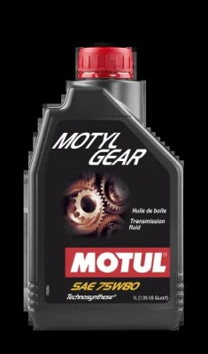 Масло трансмиссионное GEAR 75W80 GL-4/5 1л MOTUL 105782 MOTUL