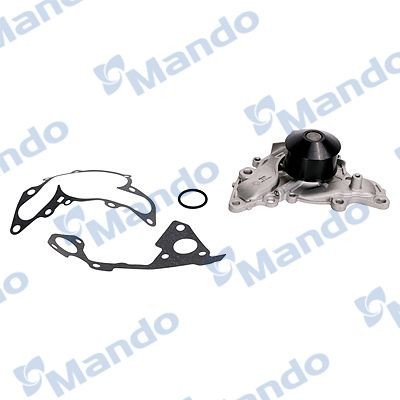 Насос водяной MITSUBISHI Pajero (99-) (3.0/3.5/3.8),L200 (05-) (3.5) MANDO MMC010051 MANDO