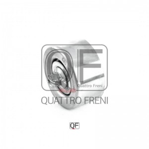 ролик натяжной c механизмом натяжения!\ Lexus GS 300 3.5/IS 250 2.5/3.5 05> QF00100262 QUATTRO FRENI