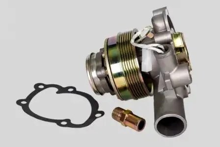 Насос водяной ГАЗ дв.ЗМЗ-40524 ЕВРО-3 с электромуфтой АВТОМАГНАТ 4063-1307007-20 AVTOMAGNAT