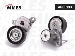Натяжитель ремня приводного FORD FOCUS/C-MAX 1.0 12- AG00193 AG00193 MILES