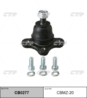 Опора шаровая MAZDA B2200 (02-) передняя верхняя левая/правая CTR CB0277 CTR